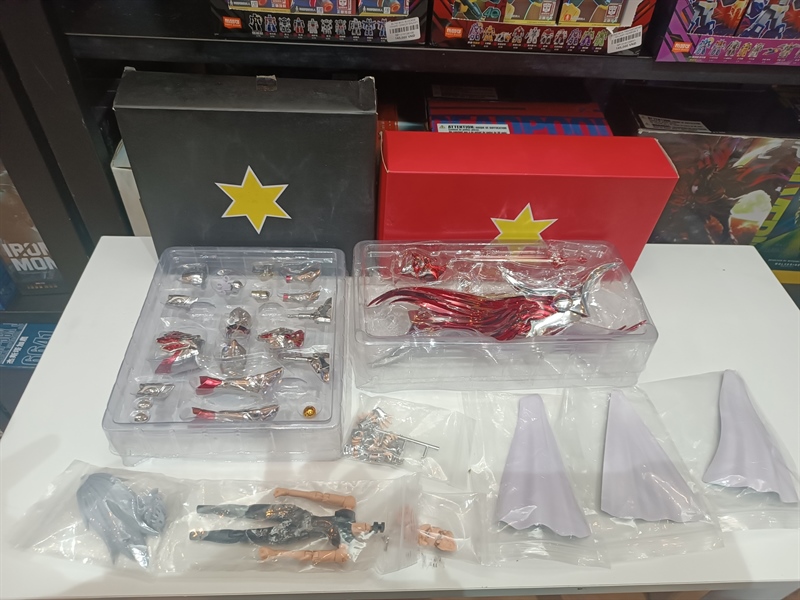 Mua bán (2ND-THIẾU PART TÓC GÁY) SAINT SEIYA ARES