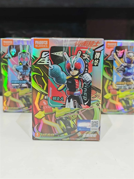 Mua bán (ĐÃ MỞ) KAMEN RIDER RIDER MAN STARLIGHT V4