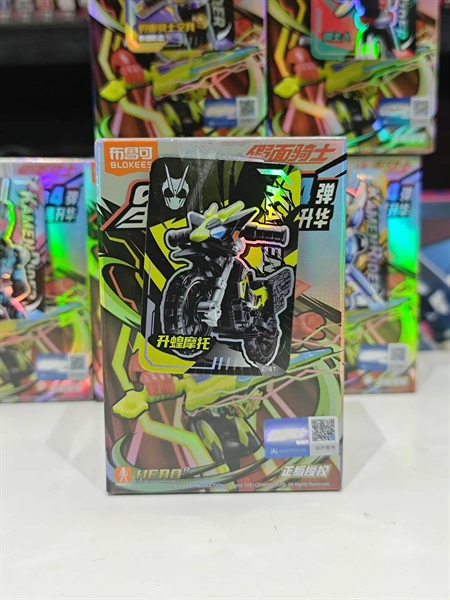 Mua bán (ĐÃ MỞ) RISE HOPPER STARLIGHT V4