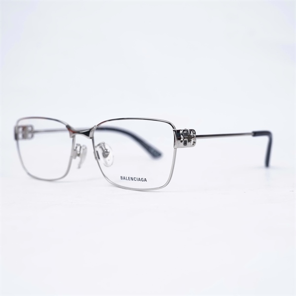 Kính Balenciaga gọng bạc BB0375OA 003 (58-16-145) KG+
