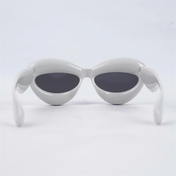 Kính Loewe xám trắng LW40097l 20A (55-16-145) KG+