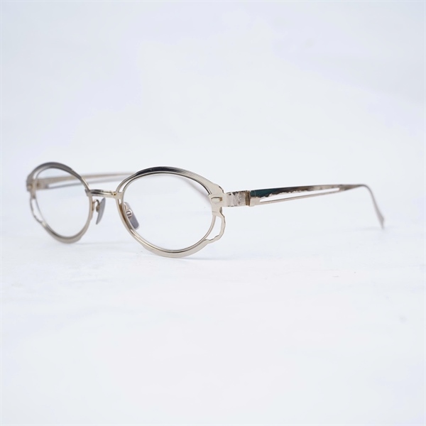 Kính Kuboraum mạ vàng Maske H01 GD (49-22-145) KG+