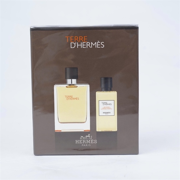 Nước hoa Hermes Terre D’Hermes 2 chai 100ml-80ml (PN) KG+