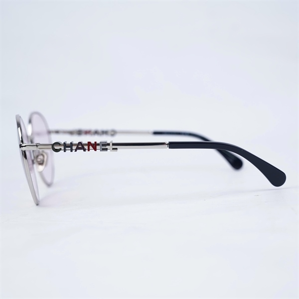 Kính Chanel hồng gọng bạc 4282 c142/P5 (53-20-135) KG+