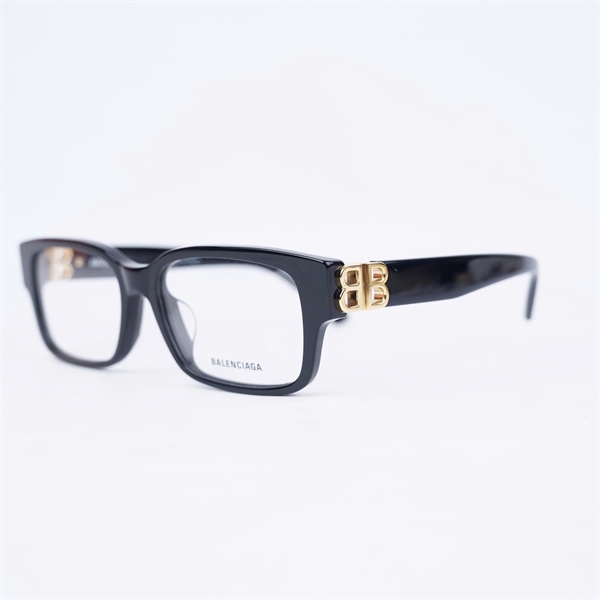 Kính Balenciaga gọng đen BB0105O 001 (54-16-140) KG+