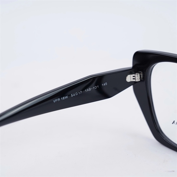Kính Prada đen VPR18W 1AB1O1 (54-17-145) KG+