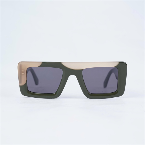 Kính Off-White xanh pha nude OERI069 5707 (50-24-145) KG+