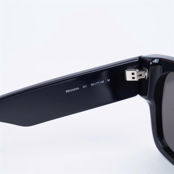 Kính Balenciaga đen BB0262SA 001 (56-17-145) KG+