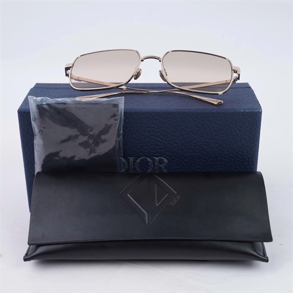 Kính Dior nâu gọng vàng Dior Cannage S1U D0L6 (59-18-140) KG+