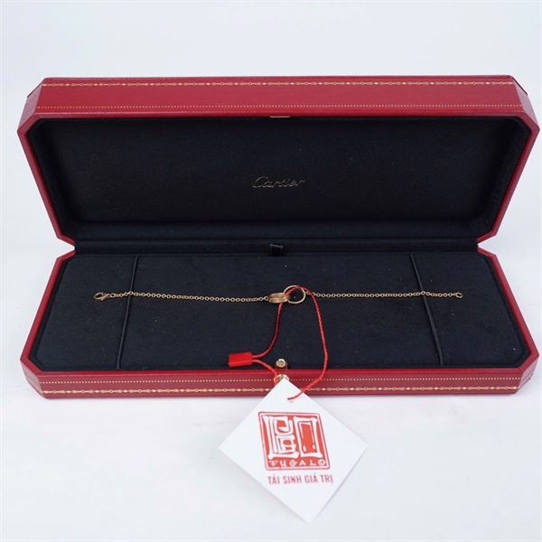 Vòng tay Cartier Love vàng (NHM649) (A-T)Dài 18cm KG+