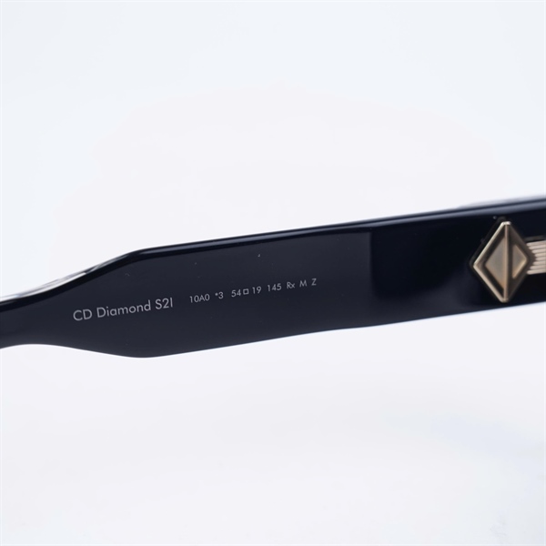 Kính Dior đen CD Diamond S2l 10A0 (54-19-145) kG+