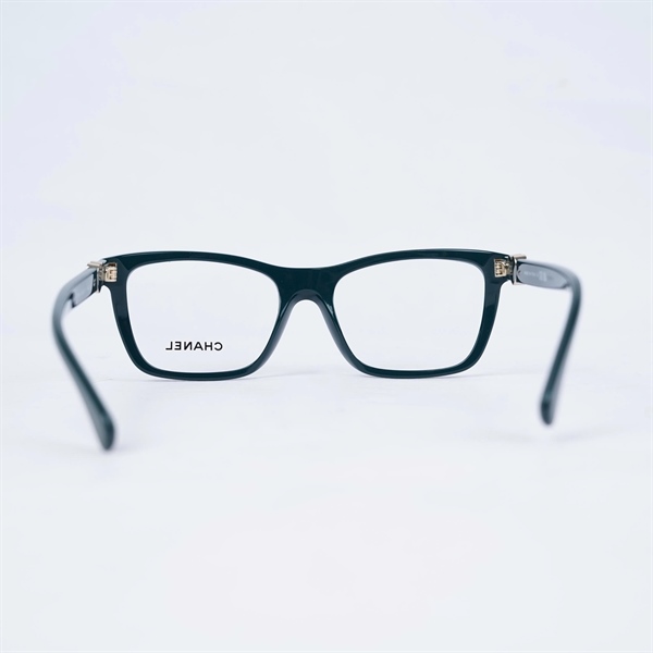 Kính Chanel xanh đen 3465 c1459 (52-17-140) KG+