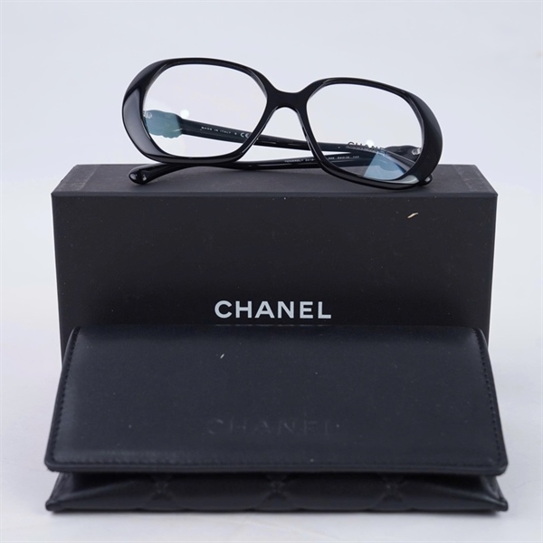 Kính Chanel đen 3418QB c888 (54-16-140) KG+