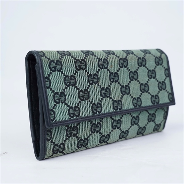 Ví GG xanh (257303-4276) (A-T) KG+