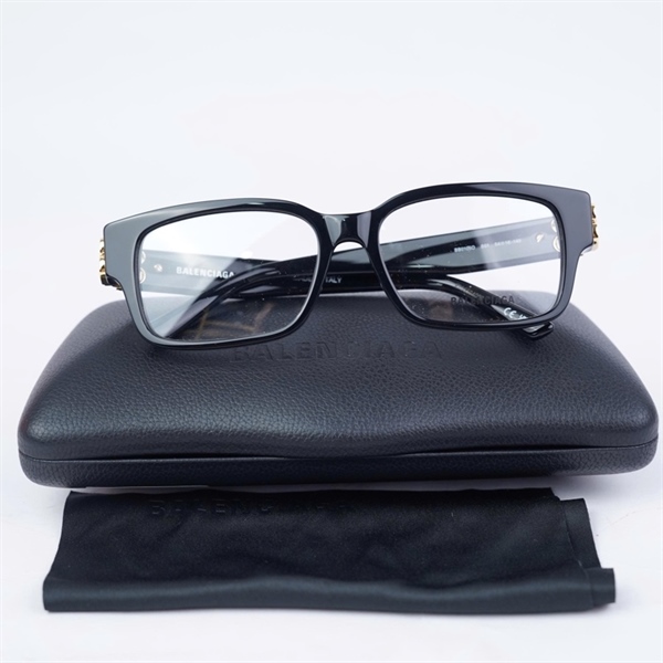 Kính Balenciaga gọng đen BB0105O 001 (54-16-140) KG+