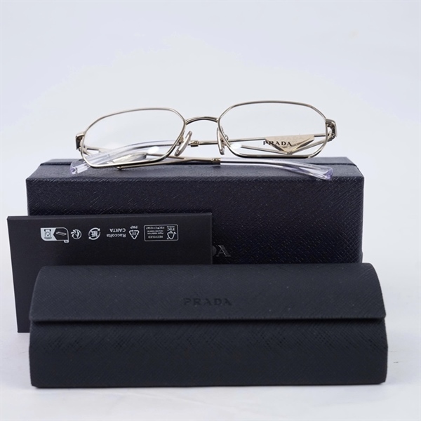 Kính Prada gọng vàng VPRA53 ZVN1O1 (54-17-140) KG+