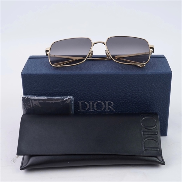 Kính Dior đen gọng vàng S1U B0A1 (59-18-140) KG+