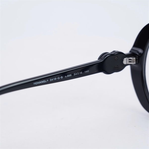 Kính Chanel đen 3418QB c888 (54-16-140) KG+