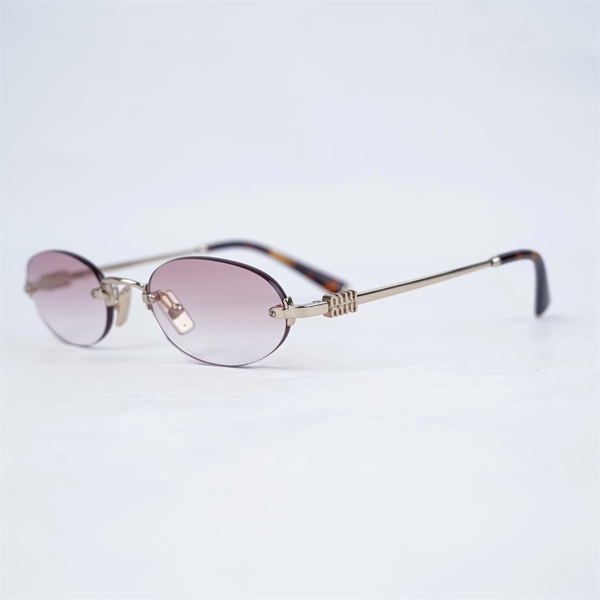 Kính Miu Miu mắt mèo gọng loang SMUA54 ZVN70O (51-20-140) KG+