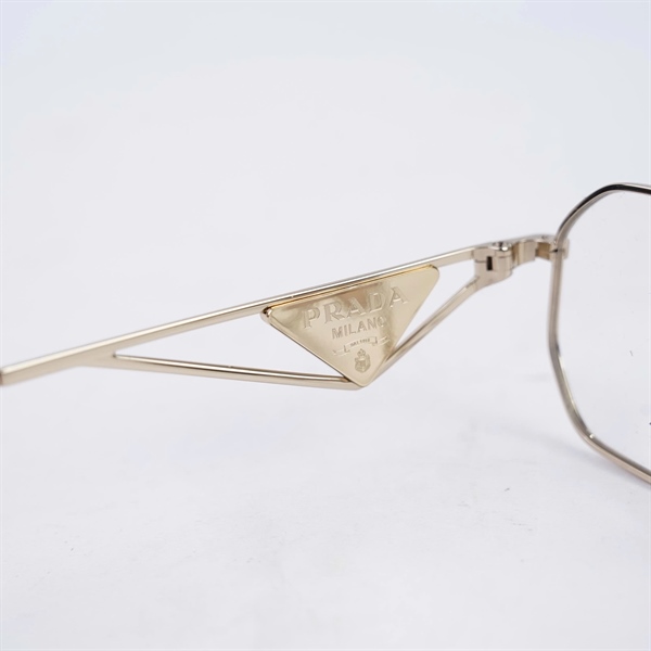Kính Prada gọng vàng VPRA53 ZVN1O1 (54-17-140) KG+
