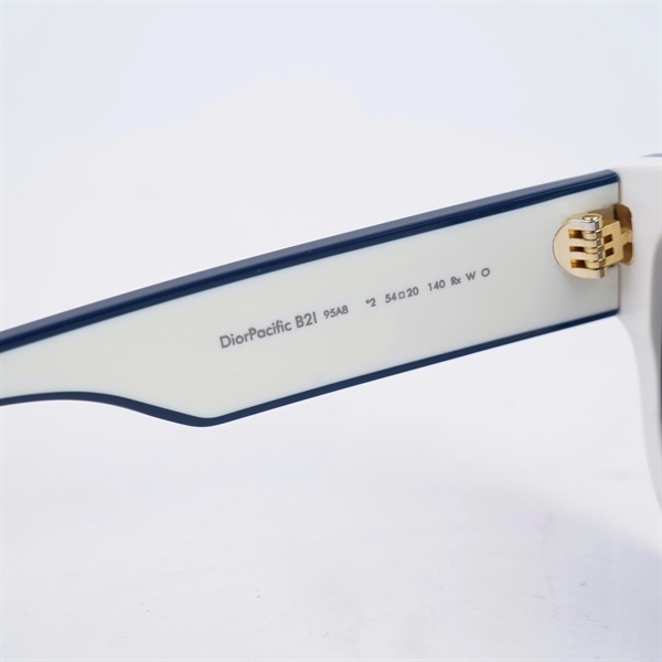 Kính Dior trắng mắt đen DiorPacific B2l 95A8 (54-20-140) KG+