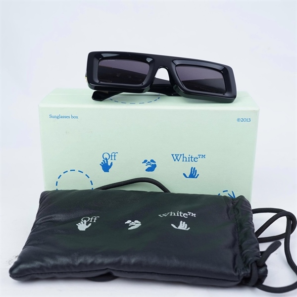 Kính Off White đen OERI060 1007 (51-24-145) KG+