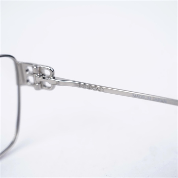 Kính Balenciaga gọng bạc BB0375OA 003 (58-16-145) KG+