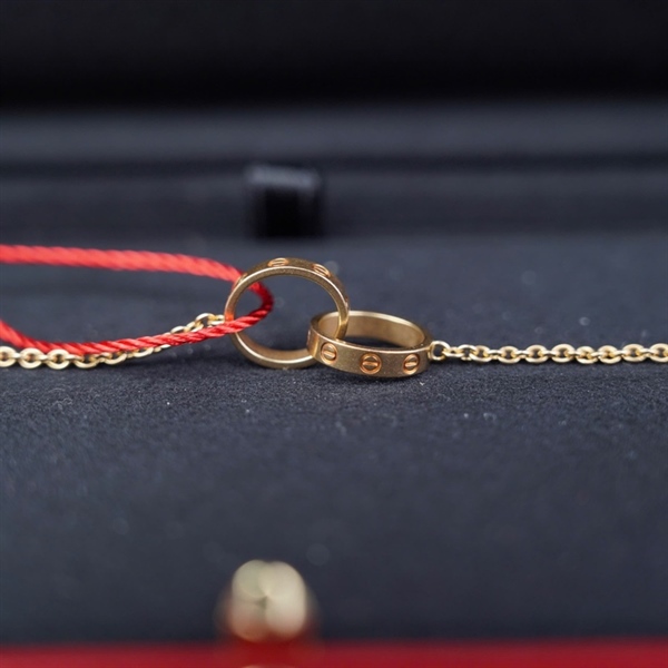 Vòng tay Cartier Love vàng (NHM649) (A-T)Dài 18cm KG+