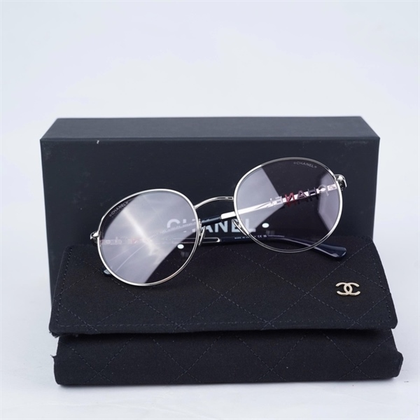 Kính Chanel hồng gọng bạc 4282 c142/P5 (53-20-135) KG+