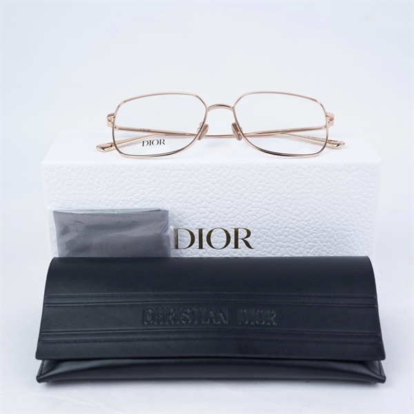 Kính Dior gọng vàng hồng GEMDIORO SU E000 (56-16-145) KG+