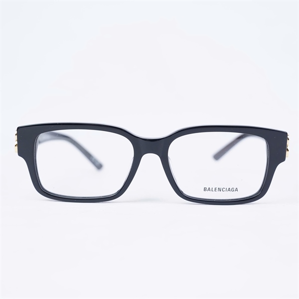 Kính Balenciaga gọng đen BB0105O 001 (54-16-140) KG+