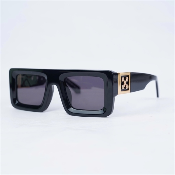 Kính Off White đen OERI060 1007 (51-24-145) KG+