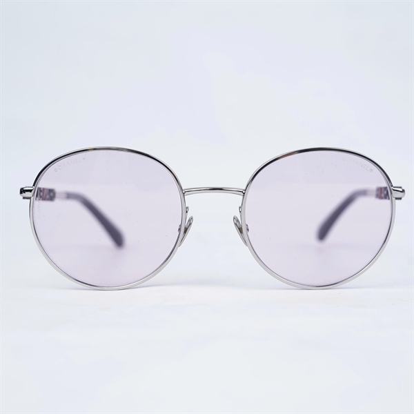 Kính Chanel hồng gọng bạc 4282 c142/P5 (53-20-135) KG+