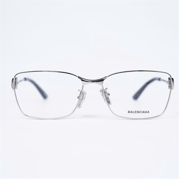 Kính Balenciaga gọng bạc BB0375OA 003 (58-16-145) KG+