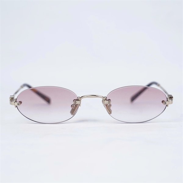 Kính Miu Miu mắt mèo gọng loang SMUA54 ZVN70O (51-20-140) KG+