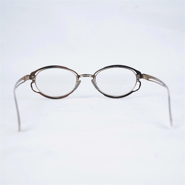 Kính Kuboraum mạ vàng Maske H01 GD (49-22-145) KG+