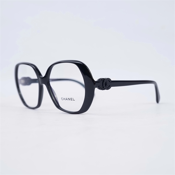 Kính Chanel đen 3418QB c888 (54-16-140) KG+