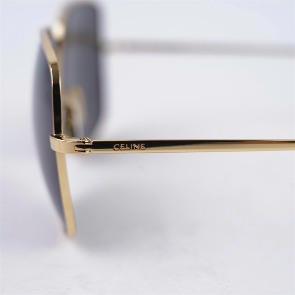 Kính Celine đen gọng vàng CL40284U 30A (59-16-145) KG+