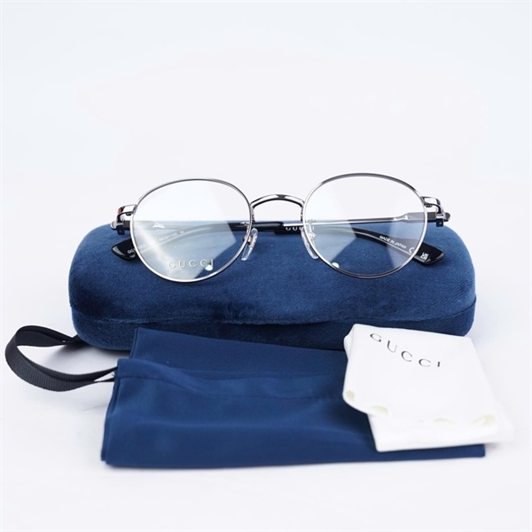 Kính Dior bạc pha đen GG1613OJ 003 (49-21-140) KG+