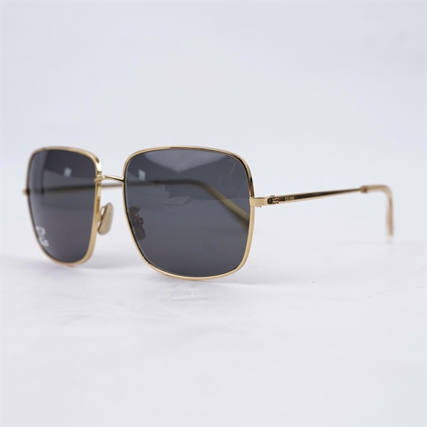 Kính Celine đen gọng vàng CL40284U 30A (59-16-145) KG+