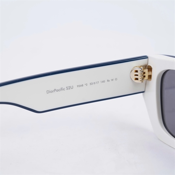 Kính Dior trắng DiorPacific S2U 95A8 (53-17-140) KG+