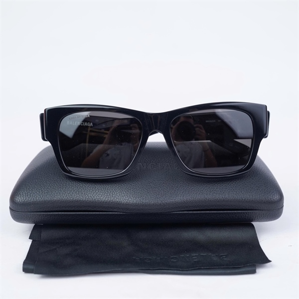 Kính Balenciaga đen BB0262SA 001 (56-17-145) KG+