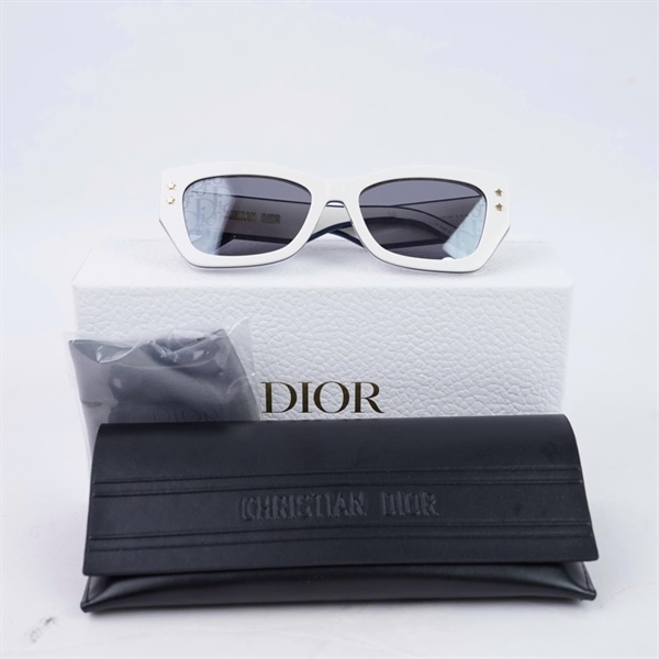 Kính Dior trắng DiorPacific S2U 95A8 (53-17-140) KG+
