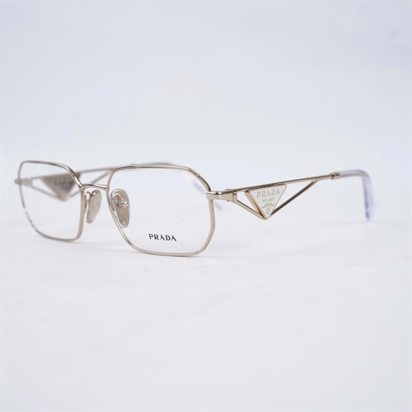 Kính Prada gọng vàng VPRA53 ZVN1O1 (54-17-140) KG+