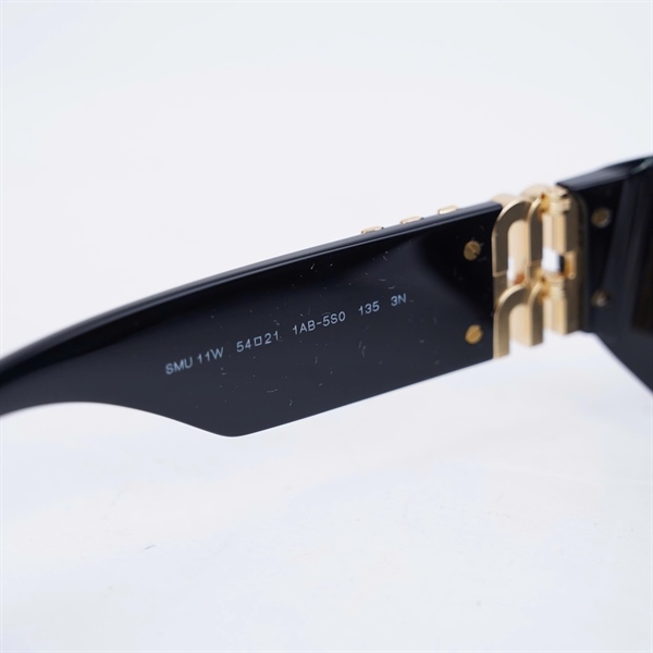 Kính Miu Miu đen SMU11W 1AB-5S0 (54-21-135) KG+