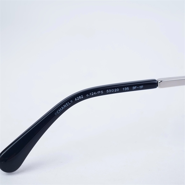 Kính Chanel hồng gọng bạc 4282 c142/P5 (53-20-135) KG+