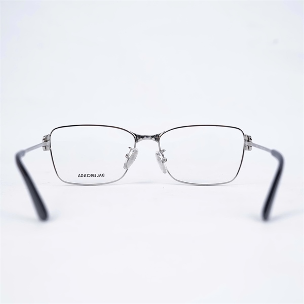 Kính Balenciaga gọng bạc BB0375OA 003 (58-16-145) KG+