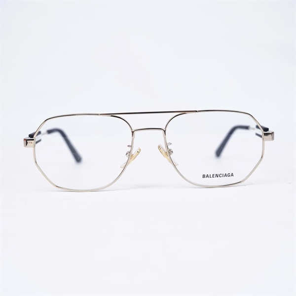 Kính Balenciaga gọng vàng BB0117O 003 (57-18-145) KG+
