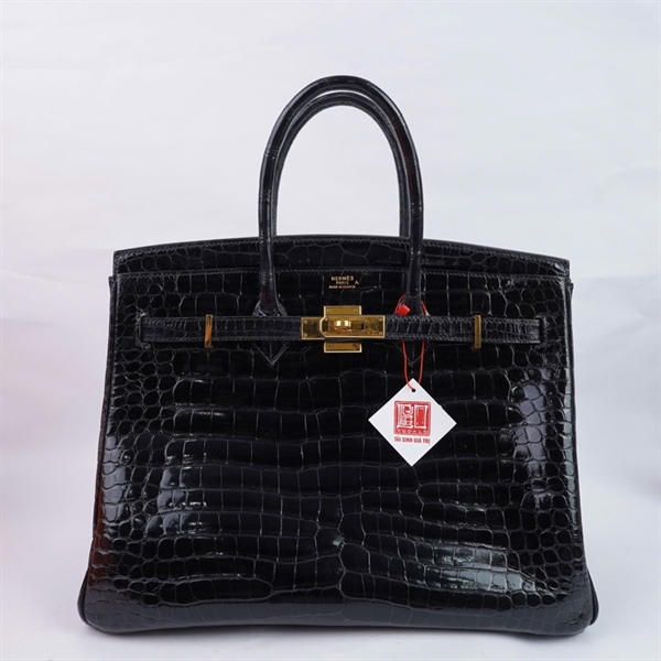 Túi Hermes da màu đen KG+