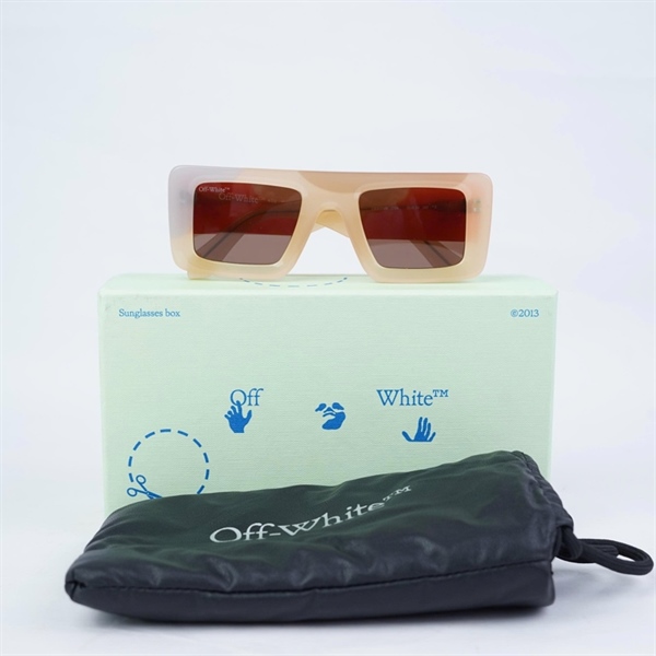 Kính Off White nude 3 màu OERI069 1764 (50-24-145) KG+